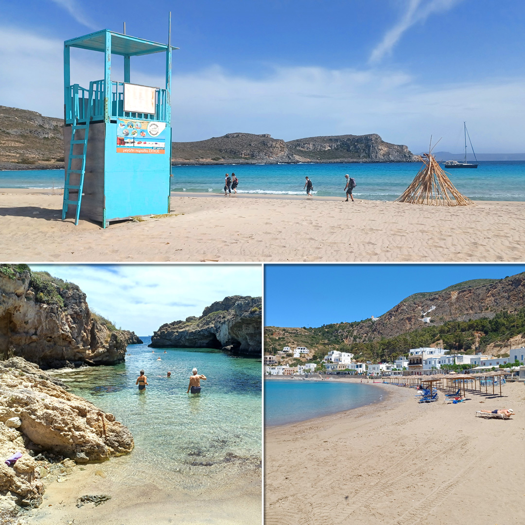 Kythira, Strand